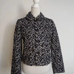 tricot COMME des GARCONS 12SS リボンデザインJKT 2025年最新】リボンジャケット comme des garconsの人気アイテム