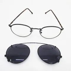 ジョルジオアルマーニ GIORGIO ARMANI 2Way サングラス 眼鏡 メガネ 度入り ブラック 黒 フルリム 47□20 140 アイウェア イタリア製 服飾小物のサムネイル