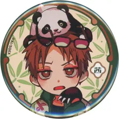 【中古】バッジ・ピンズ 蒼井茜 缶バッジ 「楽天コレクション 地縛少年花子くん」 D-6賞