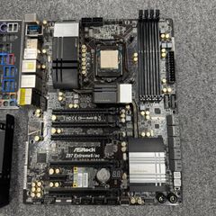 中古 Intel Core i7-4770 マザーボード メモリ16GB - メルカリ