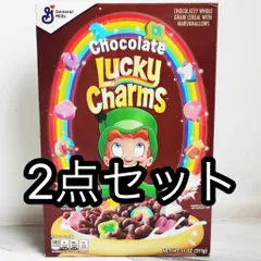 Lucky Charmsラッキーチャーム スモア 海外お菓子　アメリカ　トリックス シリアル