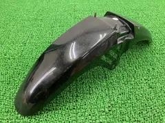 XJ400Z フロントフェンダー 黒 ヤマハ 純正 バイク 部品 希少 修復素材やペイント素材に 車検 Genuine 【中古】 6のサムネイル