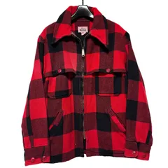 トレンド【woolrich ウールリッチ】70's 白タグ/VINTAGE マッキーノジャケット ハンティングジャケット/釣鐘 TALON ジップ ジャケットのサムネイル