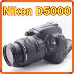 ✨ Nikon D5000 ニコン 一眼レフ カメラ スマホ転送 125k1409 - メルカリ