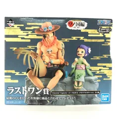 ◎BANDAI SPIRITS フィギュア エース＆お玉 Emorial Vignette メモリアルカラーver. 「一番くじ ワンピース ワノ国編～第二幕～」 ラストワン賞 未開封品