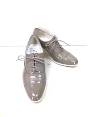 ランバンオンブルー LANVIN en Bleu ストレートチップ ヒールシュのサムネイル
