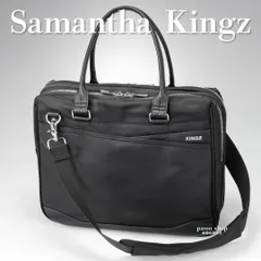 KINGZ by Samantha Thavasa ビジネスバッグ ブラック 2025年最新】KINGZ by Samantha Thavasa ／ Samantha KINGS
