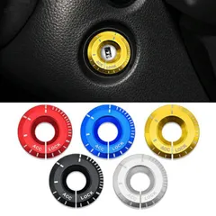 Volkswagen / AUDI キーベゼル 全5色 送料無料 イグニッション キー リング シリンダー カバー ステッカー フォルクスワーゲン VW アウディ カスタマイズ 車用品 カーインテリア ドレスアップ 内装パーツ