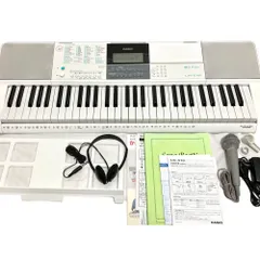 オンラインストア特注 【ほぼ新品】CASIO 電子ピアノ LK-515 付属品