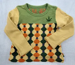 ブーフーウー BOO FOO WOO トレーナー 110cm 子供服 中古のサムネイル