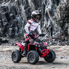 【サンプル アウトレット】電動乗用玩具 CanAm ATV＜レッド＞