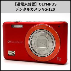 OLYMPUS VG-110 ❤️動作確認済 スマホ転送 レッド オリンパス - メルカリ