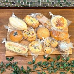 焼きたてパン詰め合わせ60サイズ★冷凍パン★ロスパン【12個】