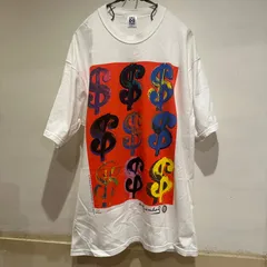 90's ANDY WARHOL DOLLAR SIGN T-SHIRT