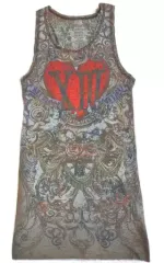 タグ付き ほぼ未使用 14th addiction タンクトップ  hyde着 タグ付き ほぼ未使用 14th addiction タンクトップ hyde着 稀少