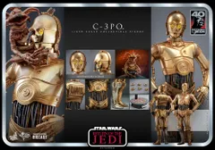 ホットトイズ ムービーマスターピース C-3PO&R2-D2 DX(2体セット) ホットトイズ ムービーマスターピース C-3PO&R2-D2 DX(2体セット