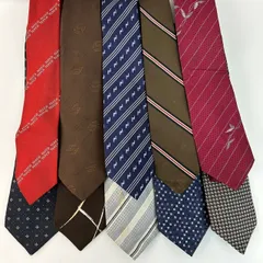 ネクタイ まとめ売り 10本セット 古着 メンズ　ストリート　総柄