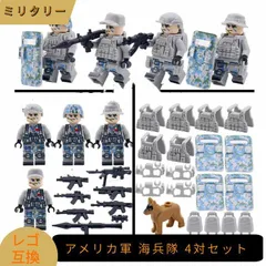 【なにわのアッキー】brickmania湾岸戦争米軍海兵隊ミニフィグ5体 なにわのアッキー】brickmania湾岸戦争米軍海兵隊ミニフィグ5体