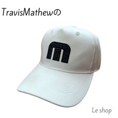Travis Mathew トラビスマシュー クールキャップ 刺繍ロゴ 中古