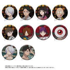 極楽街 ジャンプSQ. 定期購読者100名限定 スタンド付きBIG缶バッジ