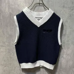 TTT MSW 20SS ヨセミテニットベスト TTT MSW(ティーモダンストリートウエア) 20SSYOSEMITE KNIT VEST