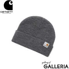 日本正規品 カーハート ニット帽 メンズ レディース ブランド Carhartt WIP 帽子 ビーニー おしゃれ 浅め ストリート 秋冬 春夏 I025741 DarkGreyHeather