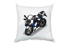 車種別ボディカラーが選べるクッション【ナンバー入れ可】 バイク ホンダ CBR1000RR-R