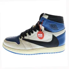 限定値下げ‼️travis Scott NIKEAirJordan1トラフグハイ 2025年最新】travis scott nike air jordan 1 トラフグハイの