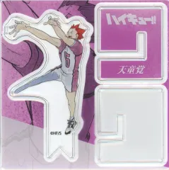 【中古】雑貨 天童覚 「ハイキュー!! アクリル“Ｘ”フィギュアコレクション 第1弾」