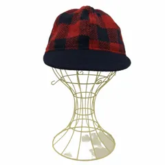 ハリスツイード Harris Tweed The mad Hatter チェック柄 キャスケット メンズ 表記無 のサムネイル