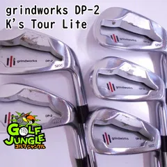 中古】アイアンセット その他 grindworks DP-2 K's Tour Lite S 27