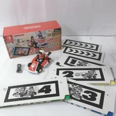 Nintendo Switch マリオカート ライブホームサーキット マリオセット ジャンク品