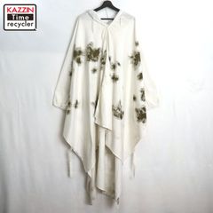 ヴィヴィアンウエストウッドマン 19SS ピクニックプリントポンチョ BGE