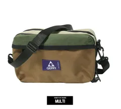 【新品】 【F マルチ】 GERRY(ジェリー) ショルダーバッグ メンズ 多機能 撥水加工 アウトドア レジャーバッグ レディース バッグ かばん ショルダーのサムネイル