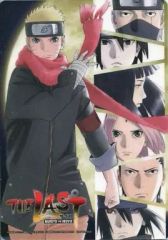 [중고] 마우스 패드 집합 마우스 패드 [Blu-ray/DVD THE LAST -NARUTO THE MOVIE-] 라쿠텐 북스 오리지널 예약 구입 특전