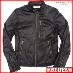 お値下げ!超名作black by vanquish レザーコート fuga Yahoo!オークション -「black by vanquish」(ファッション) の