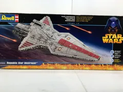 【未組立】Revell スターウォーズ REPUBLIC STAR DESTROYER 美品 現状品