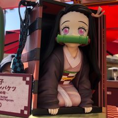 未使用 禰豆子 ポップコーン バケツ USJ 商品 鬼滅の刃 ねずこ