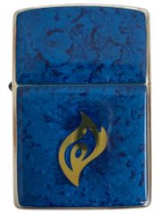 zippo (ジッポー) キリンスーパーファイア オイルライター 2001年製 ブルー 雑貨/004のサムネイル