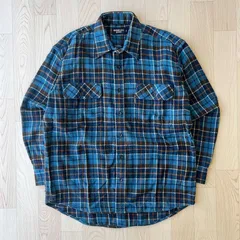 Michiko London Jeans ミチコロンドン 青 チェック柄レトロシャツ ブルー