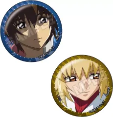 2026年最新】機動戦士ガンダムSEED DESTINY ペア缶バッジ キラ・ヤマト