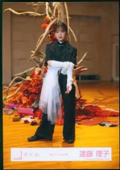 櫻坂46 12th Single BACKS LIVE!! 遠藤理子 「港区パセリ」MV衣装(黒衣装) ヒキ