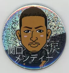 【中古】バッジ・ピンズ(男性) 関口メンディー(“涙”ジャケット写真Ver.) 75mm缶バッジ 「GENERATIONS LIVE TOUR 2017 “MAD CYCLONE”」 オンラインブースグッズ
