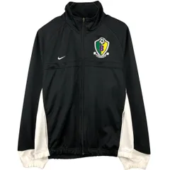 古着 00年代 ナイキ NIKE TEAM カレッジ ジャージ トラックジャケット メンズL相当/eaa588764