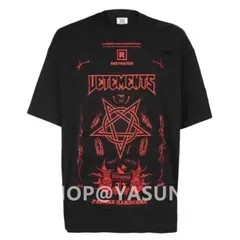 2025年最新】VETEMENTS tシャツの人気アイテム - メルカリ