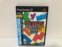PS2 テトリス コレクション 動作確認済み プレステ2 ソニー