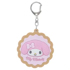 【メール便】マイメロディ キーホルダー クッキーラバーミラーキーホルダー サンリオ カミオジャパン コンパクトミラー キャラクター グッズ 
