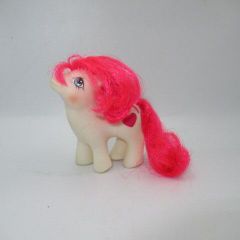 80's Vintage My Little Pony Baby My Little Pony G1 Figure Doll Plush Baby
