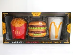 新品未開封！！ エヴァンゲリオン　バリューセットフィギュア ニュースリリース | マクドナルド公式