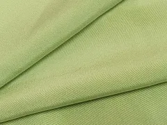 平和屋着物▽上質な色無地　単衣　若菜色　正絹　逸品　AAAZ9241fy